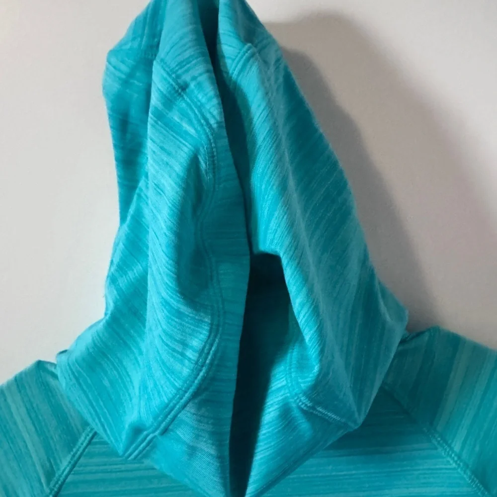NWT Athleta Girl Aqua Zip-Up Sunkissed Jacket Size XL/14